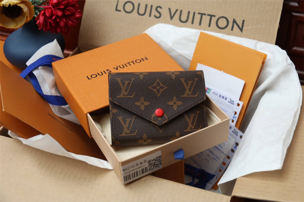 Louis Vuitton wallet M41938 VICTORINE  2025 new 